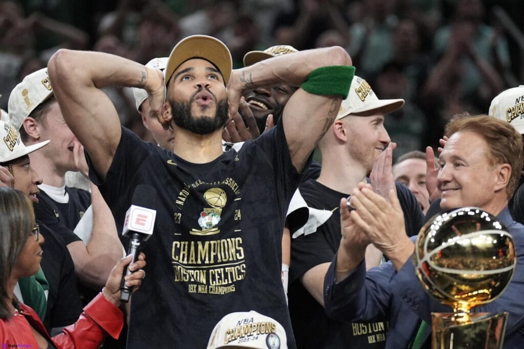 Is the Celtics duplicate as champs in yesterday's NBA? Why Boston will...