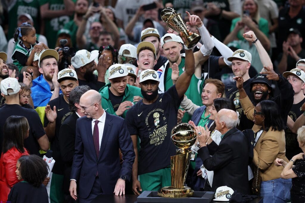 Boston Celtics 2024 NBA season teaser: It's time to consider about defending...