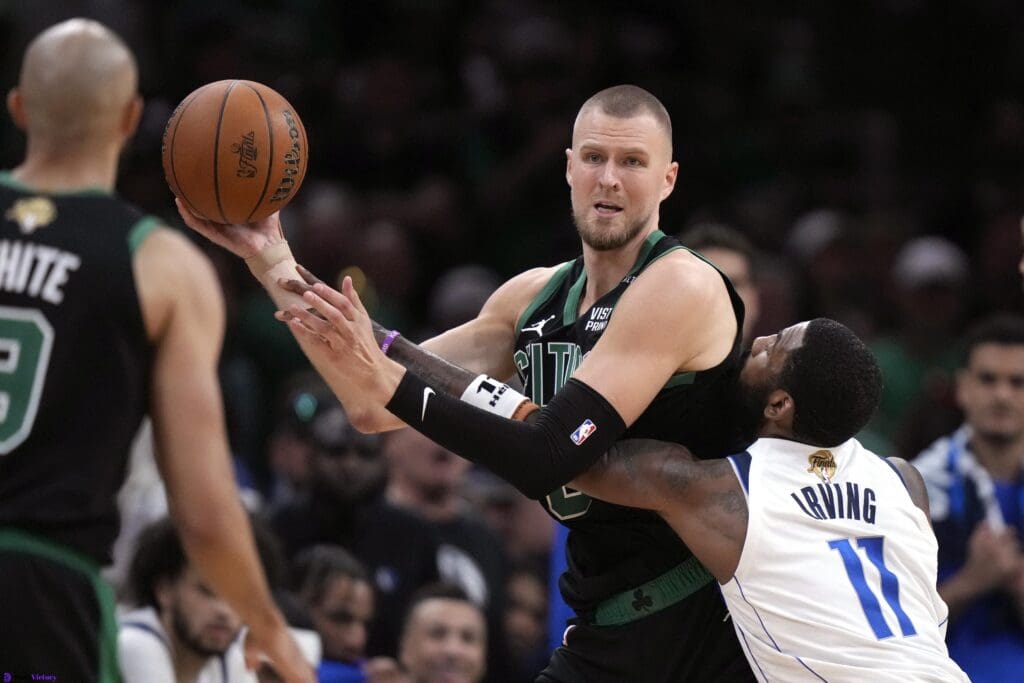 NBA Finals: Kristaps Porzingis accessible for Boston Celtics in Game 5 vs....