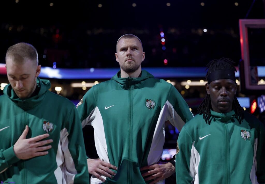 NBA Finals: Kristaps Porziņģis accessible' if needed' for Game 4 as Celtics look to push Maverick