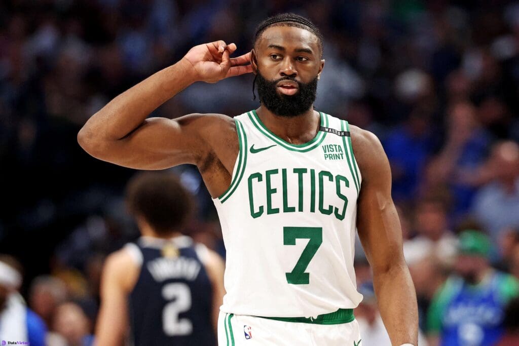 2024 NBA Finals: Jaylen Brown has met the events that make leaders — and artists