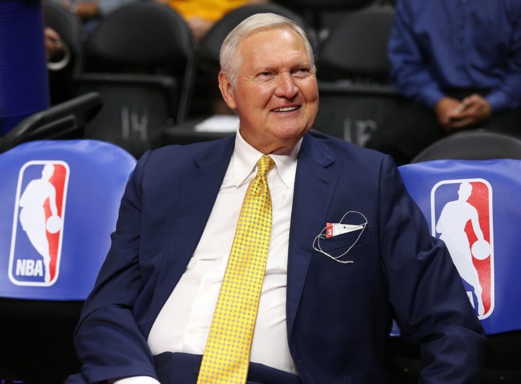 'He’s irreplaceable': Jerry West, an all-time NBA legend, was a teacher to...