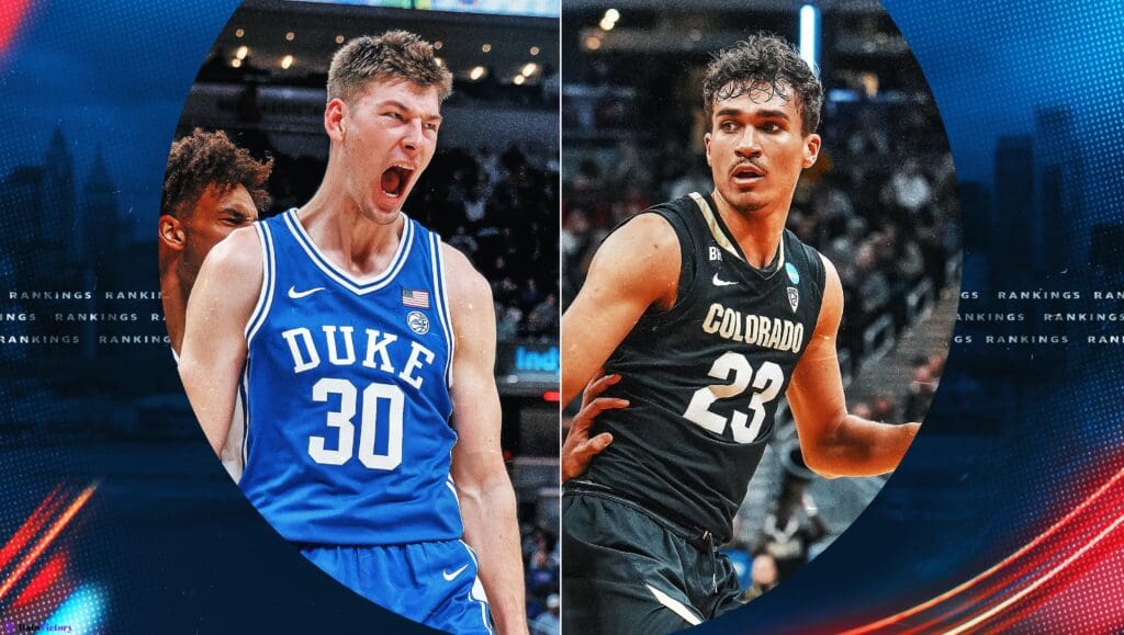 2024 NBA Draft: Ranking the top power forward prospects, led by Duke's...