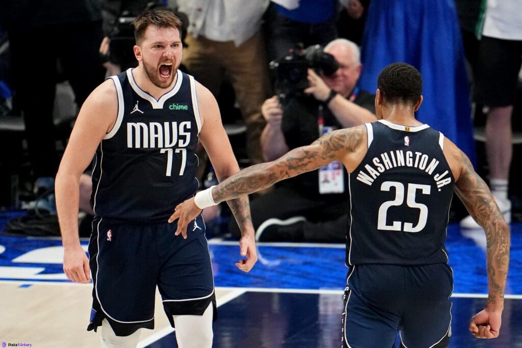 2024 NBA Finals: For Luka Dončić and the Mavericks, a tiny help...