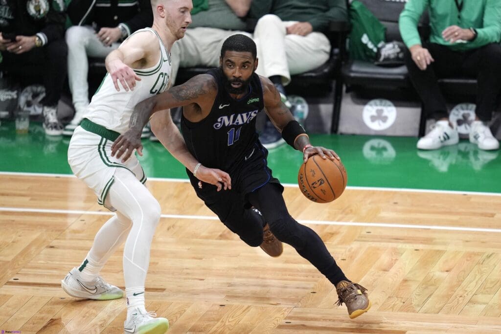 2024 NBA Finals: Kyrie Irving remains the target as the Mavs try to avoid a 3- 0 gap