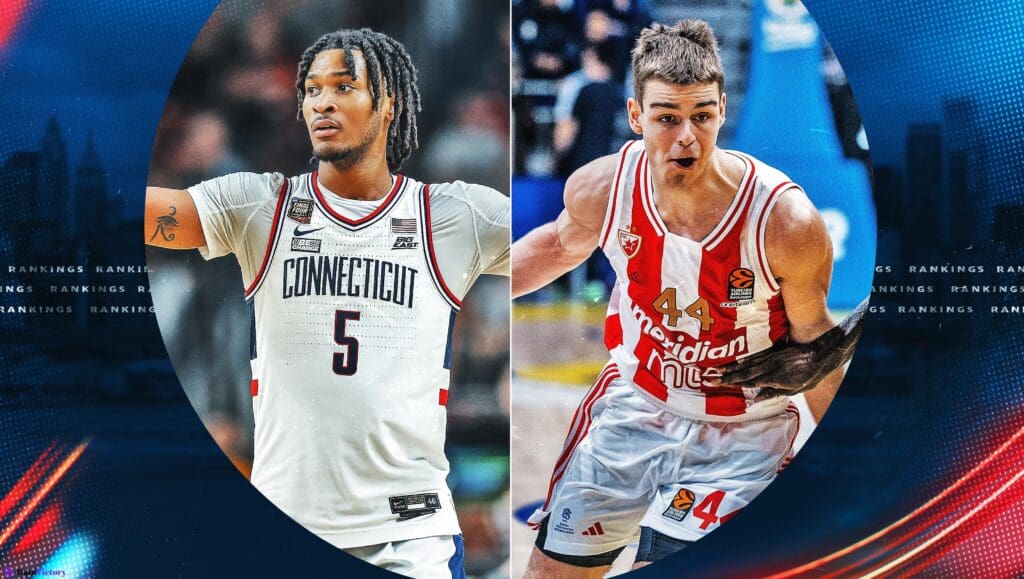 2024 NBA Draft: Ranking the best place shield aspirations, including UConn's Stephon...