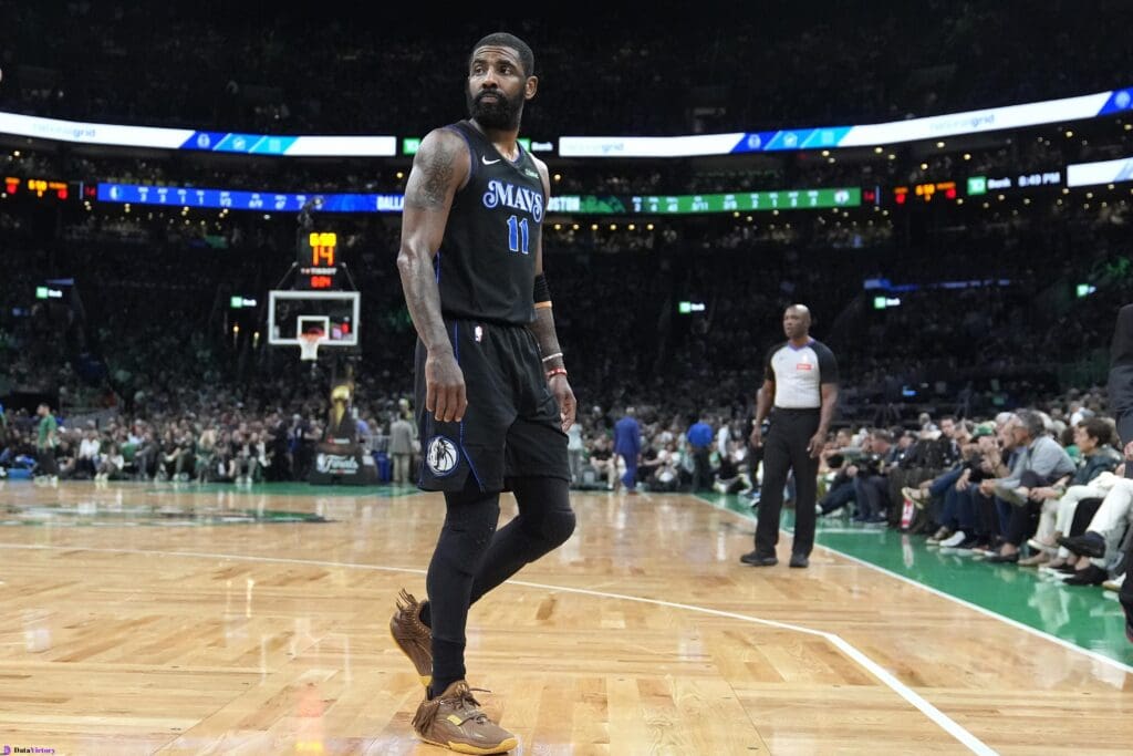 2024 NBA Finals: Kyrie Irving needs to perform like a singer for...