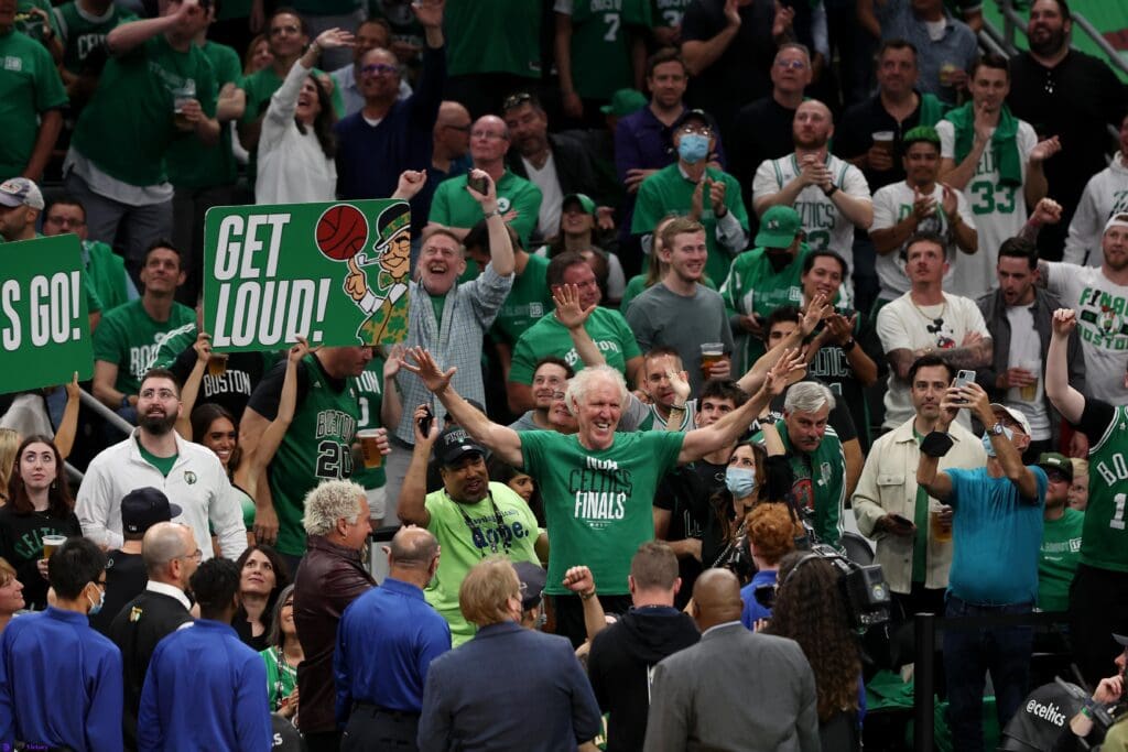 NBA Finals: Celtics honor Bill Walton with tie-dyed pins, shirts ahead of...