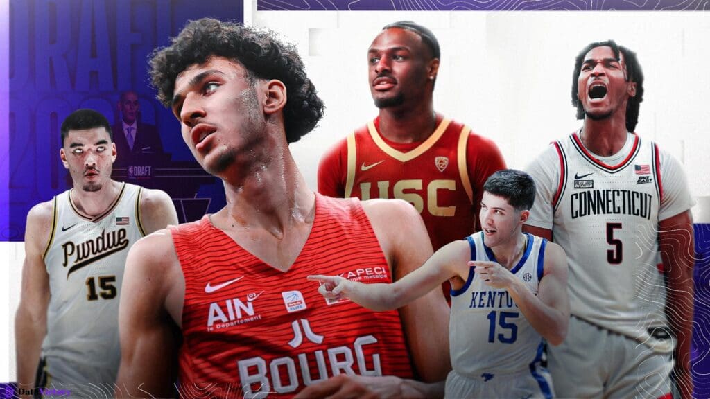 2024 NBA Mock Draft 8.0: Zaccharie Risacher takes over No. 1 location,...