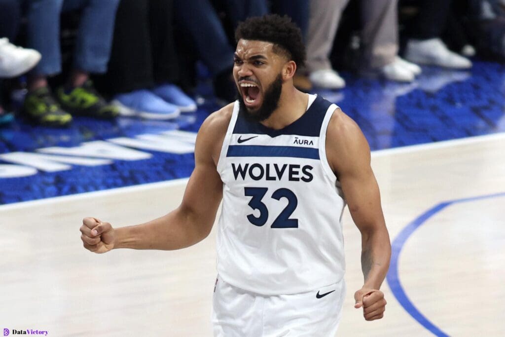 NBA playoffs: Karl-Anthony Towns, Timberwolves finally grab win over Mavericks to avoid...