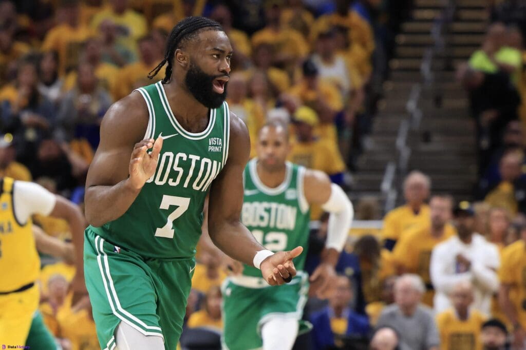 NBA playoffs: Celtics rally again past Pacers to secure sweep, spot in NBA Finals