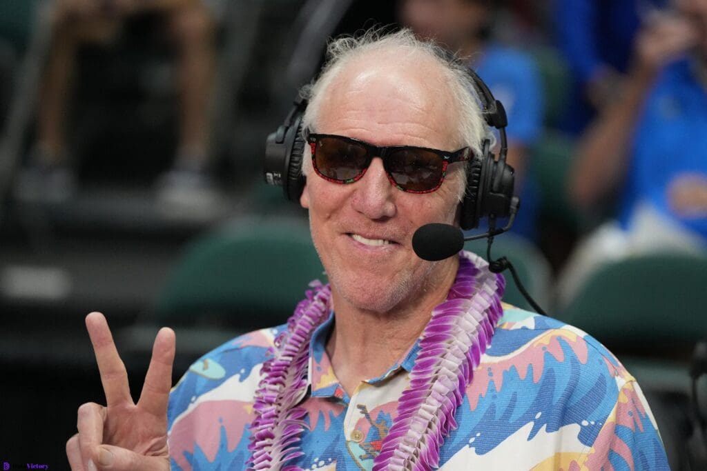 The internet responds to Bill Walton's passing as" The Luckiest Guy in...