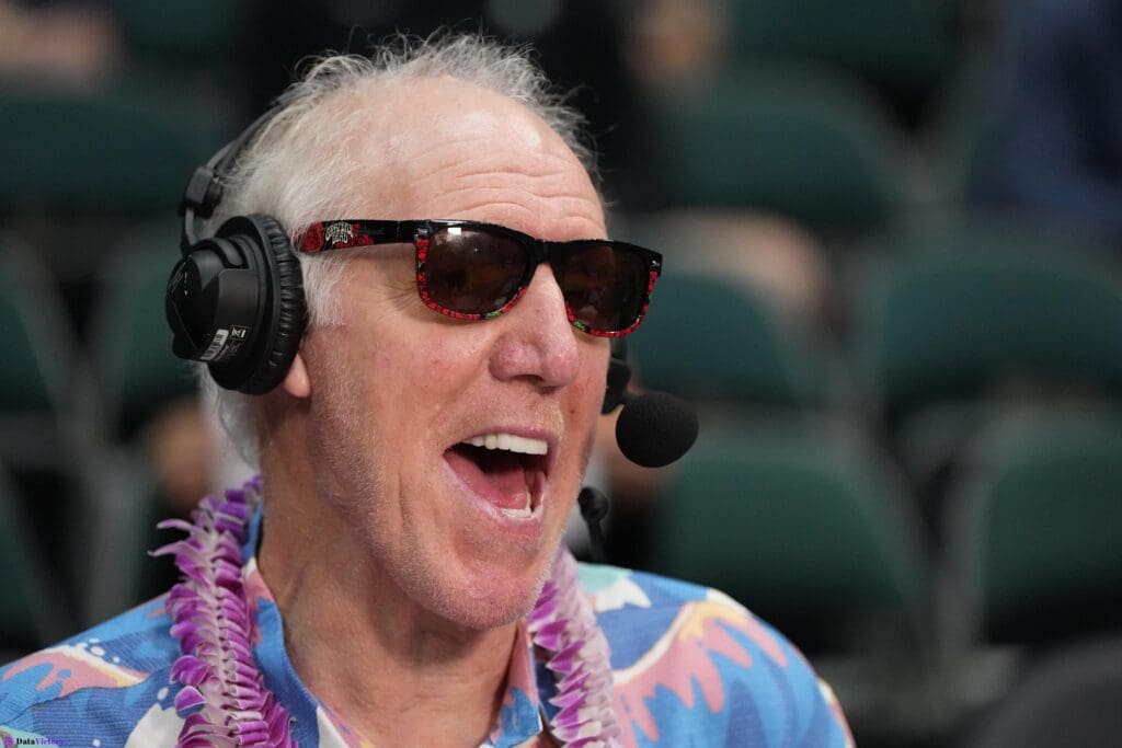 Bill Walton the broadcaster and some of his most memorable moments on...