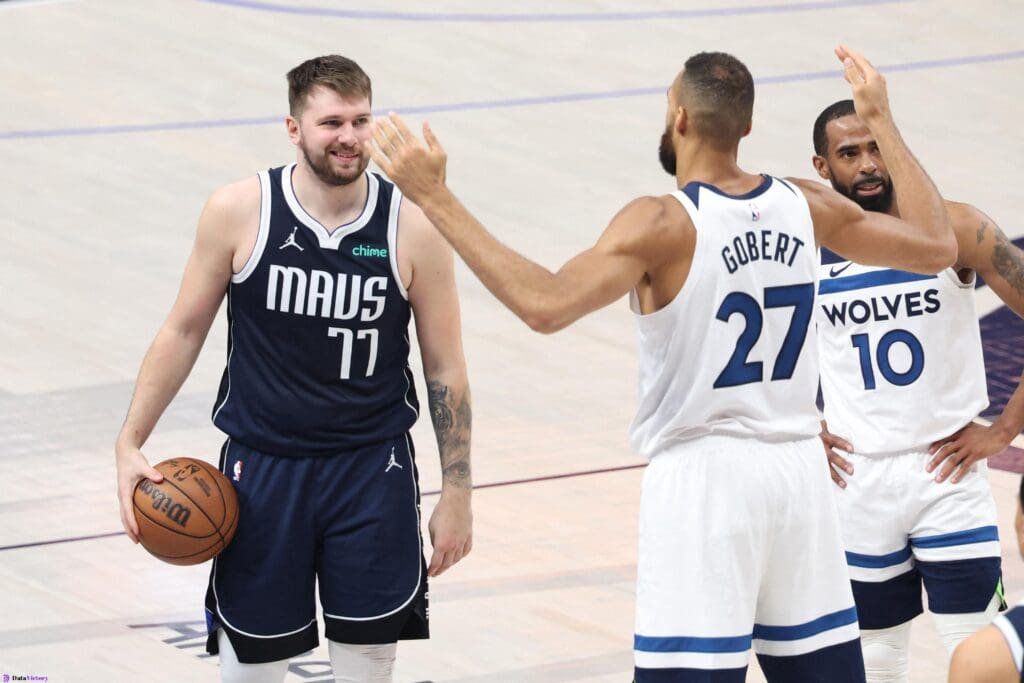 NBA finals: Luka Dončić, Mavericks energy previous Anthony Edwards to get a...