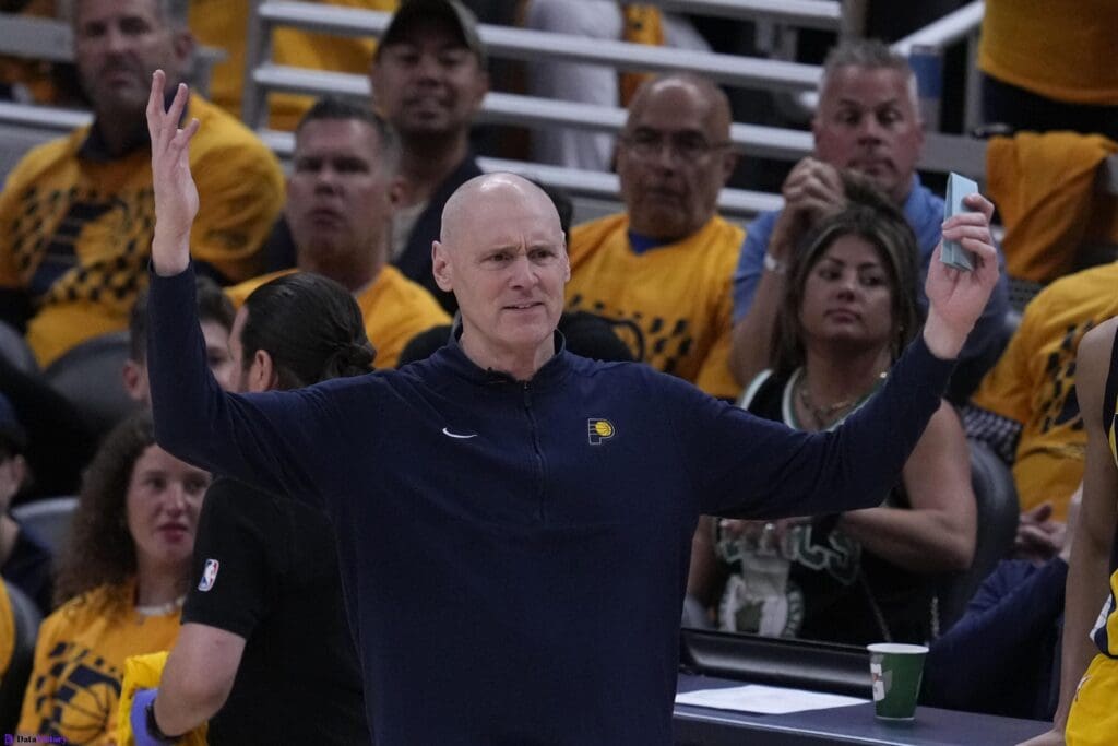 Pacers coach Rick Carlisle says he didn't call timeout on late possession to let players decide Game 3