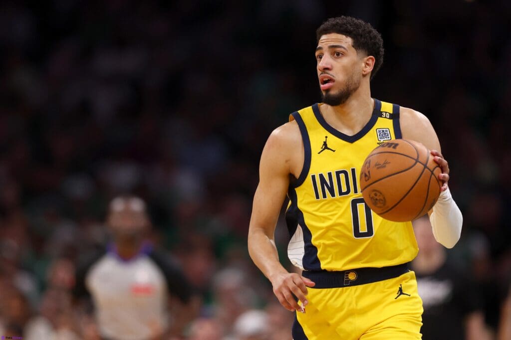 NBA playoffs: Pacers' Tyrese Haliburton will not play in crucial Game 3...