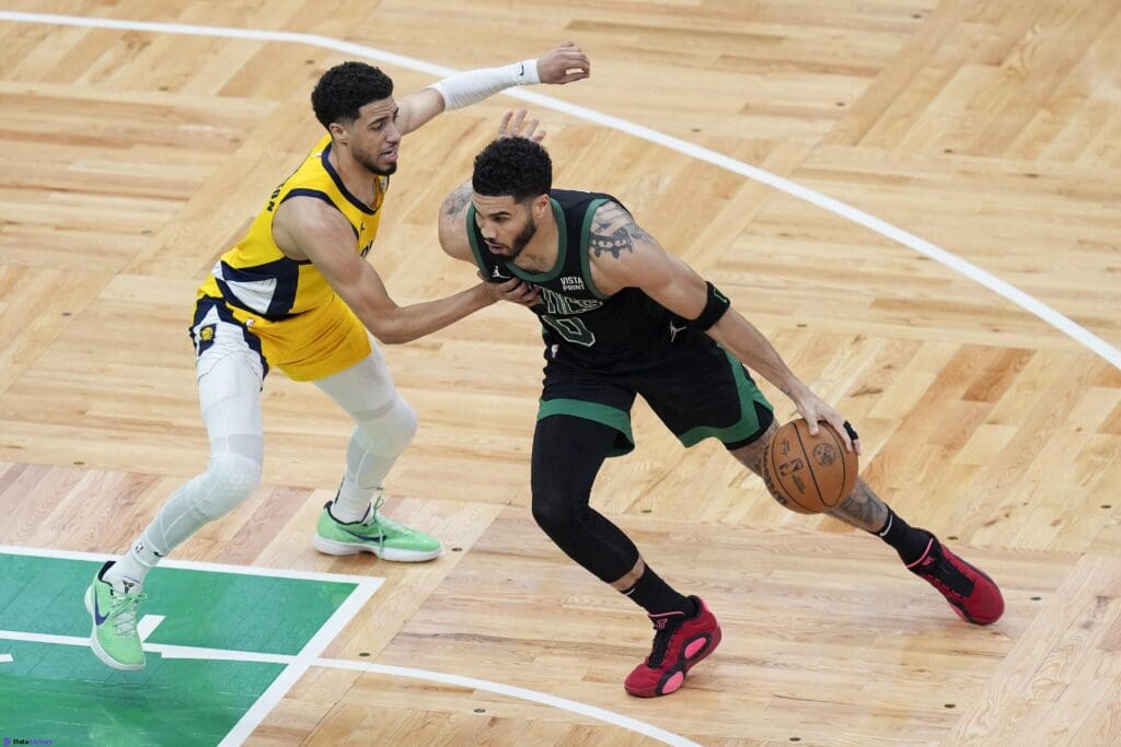 The Celtics ' most straightforward way to an NBA Finals, right now?