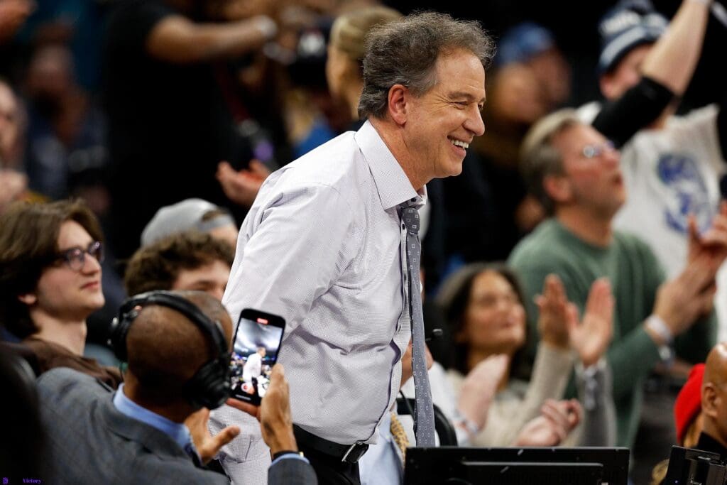 Kevin Harlan is 'grateful beyond measure' if calling NBA games for TNT...