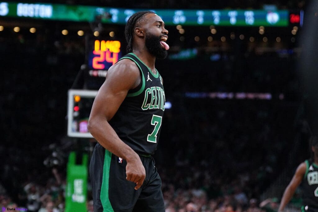 NBA quarterfinals: Jaylen Brown drops 40 as Celtics take 2- 0 guide,...