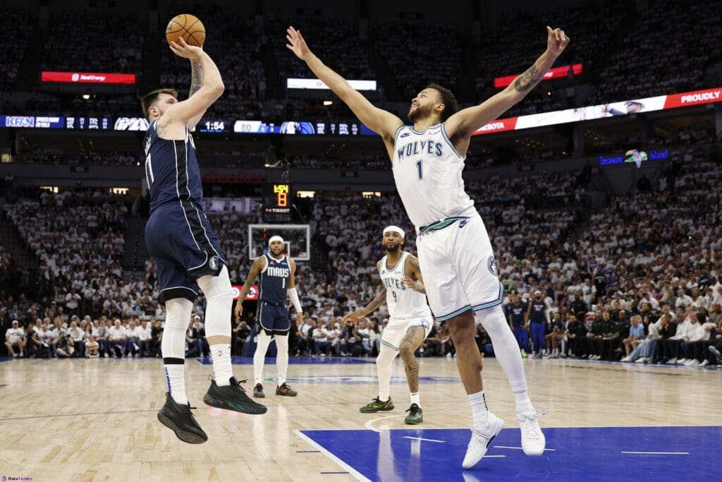 NBA Finals: Luka Dončić, Kyrie Irving direct Maverick to succeed in Game...