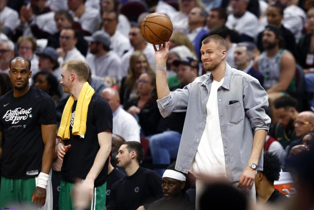 NBA playoffs: Celtics C Kristaps Porzingis could return from calf injury as...