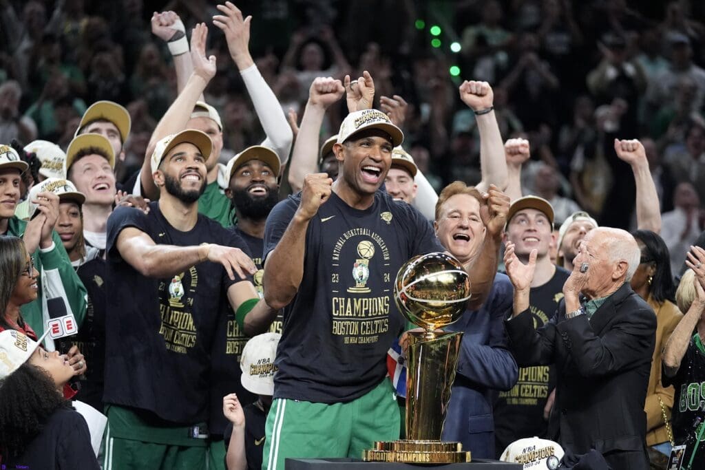 2024 NBA Finals: Celtics ' newest leaders today get it—' there's nothing like winning in Boston '