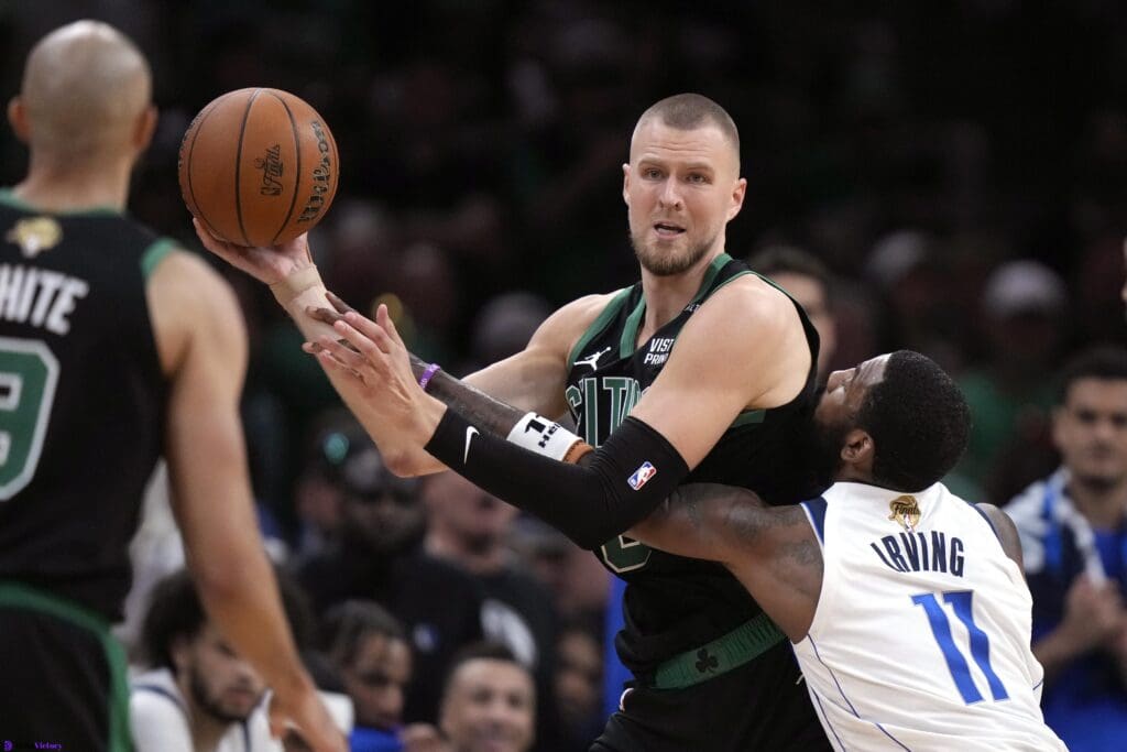 NBA Finals: Kristaps Porzingis accessible for Boston Celtics in Game 5 vs....