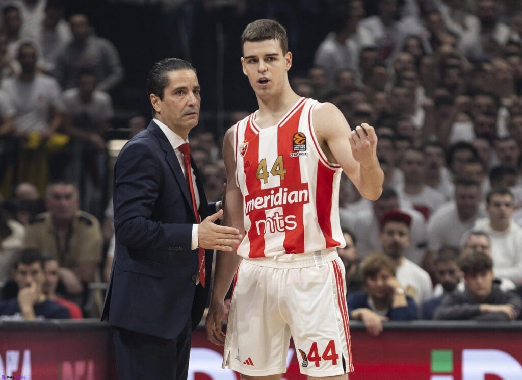 Nikola Topi, a projected NBA jackpot find, tore his ACL.