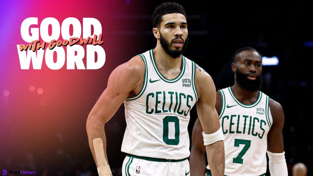 Celtics confidence issues, LeBron's free agency &amp, NBA Finals estimates | Great Word with Goodwill