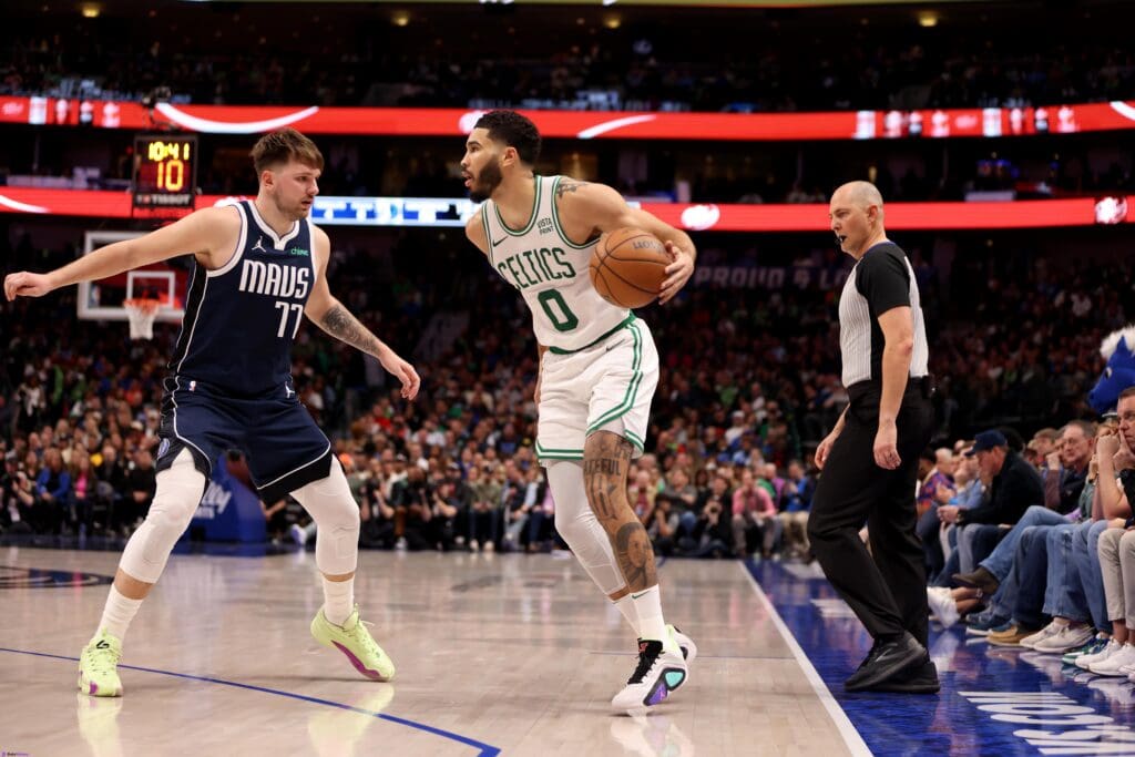 NBA Finals betting: Jayson Tatum and Luka Dončić are, unsurprisingly, the clear favorites for MVP