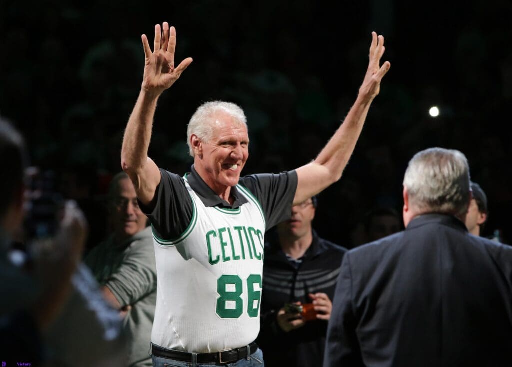 ' Go Celtics Go': Bill Walton cherished his position in Boston's heritage...