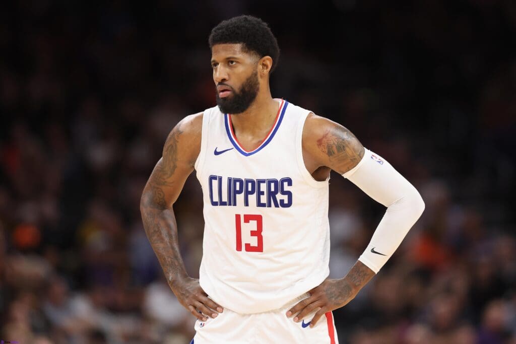 NBA free agency announcement that Paul George will join another team