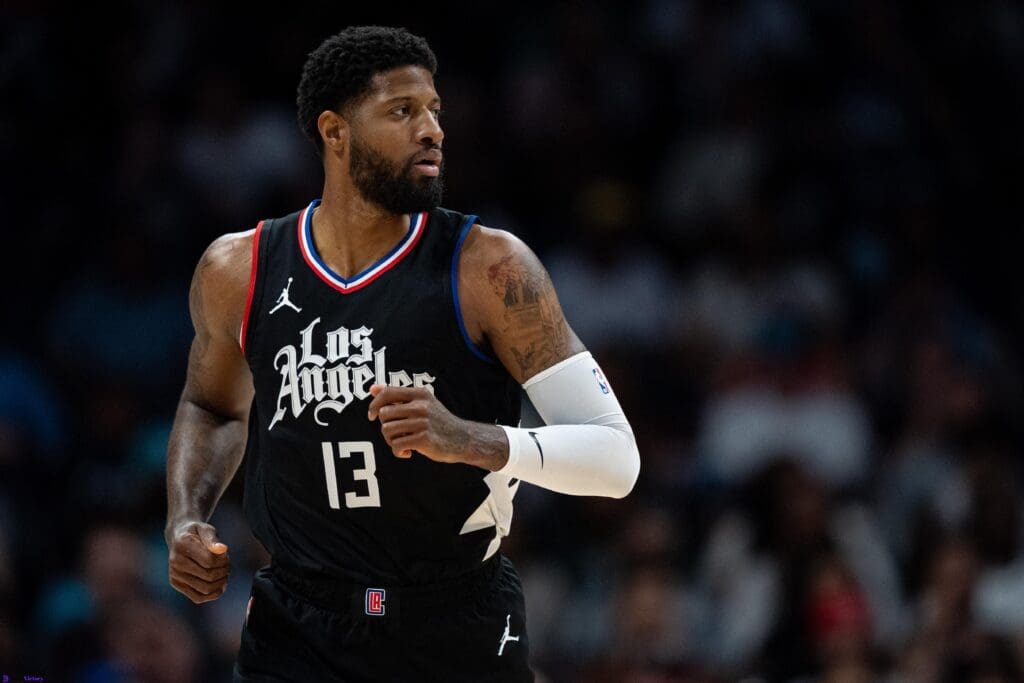 Report: Paul George, 76ers consent to max$ 212M deal in pursuit of...