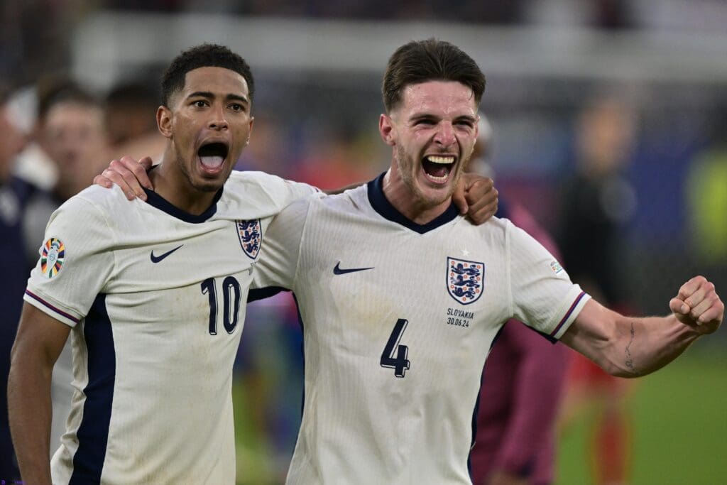 Euro 2024: England's Jude Bellingham and Declan Rice to avoid punishment after...