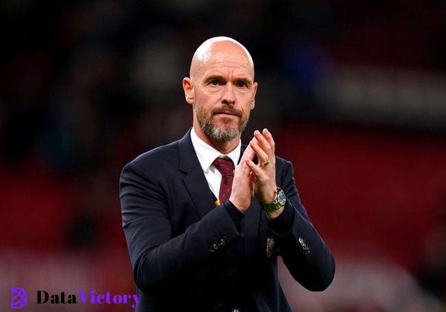 Manchester United manager Erik ten Hag