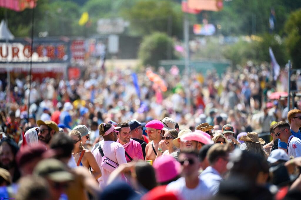 One Direction performs a particular Glastonbury performance for England v. Slovakia at...