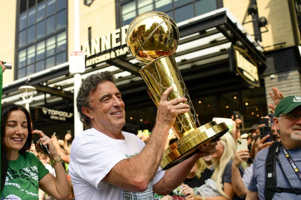 Wyc Grousbeck, the owner of the Boston Celtics, is selling his interest...