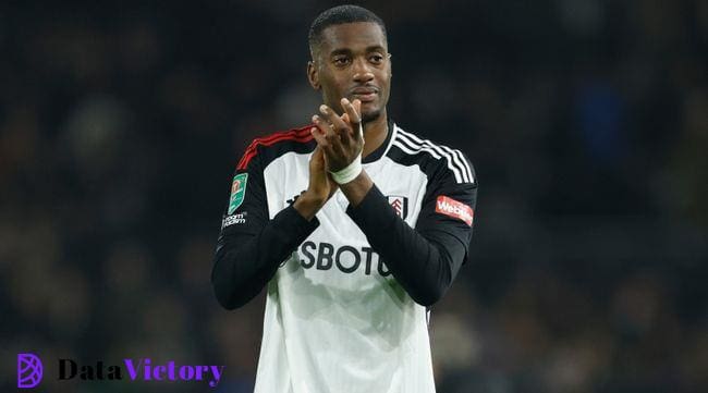 LONDON, ENGLAND - JANUARY 24: Chelsea Tosin Adarabioyo of Fulham applauds the fans after the Carabao Cup Semi Final Second Leg match between Fulham and Liverpool at Craven Cottage on January 24, 2024 in London, England. (Photo by Nigel French/Sportsphoto/Allstar via Getty Images)