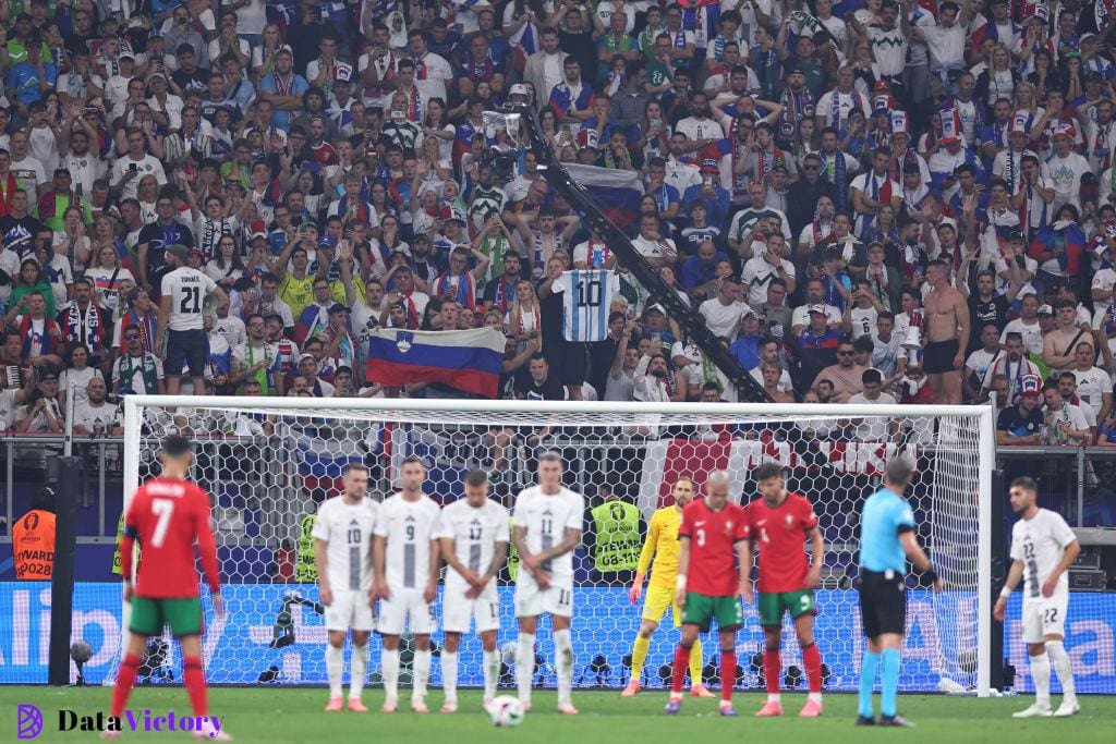 Croatia fans mock Cristiano Ronaldo and hang up &lsquo, Messi&rsquo, jerseys as...