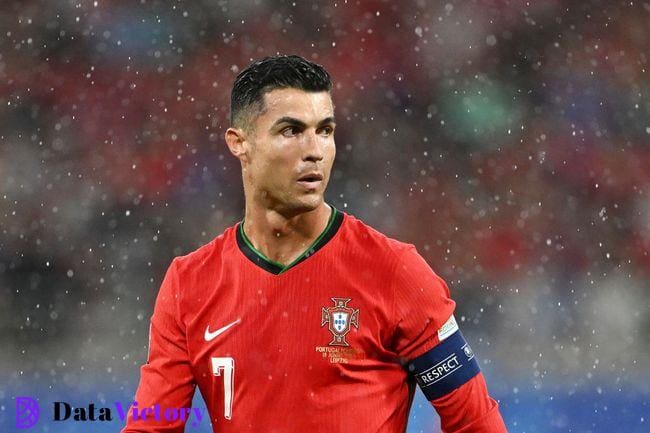 Cristiano Ronaldo Portugal captain at Euro 2024