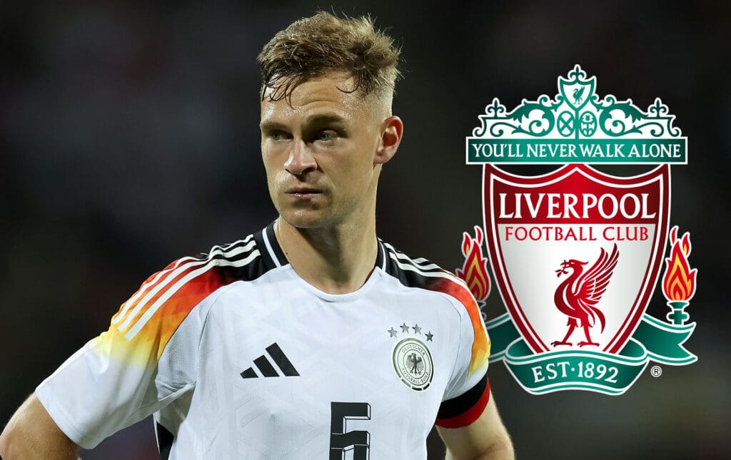 Dublin to start discussions with Joshua Kimmich: record