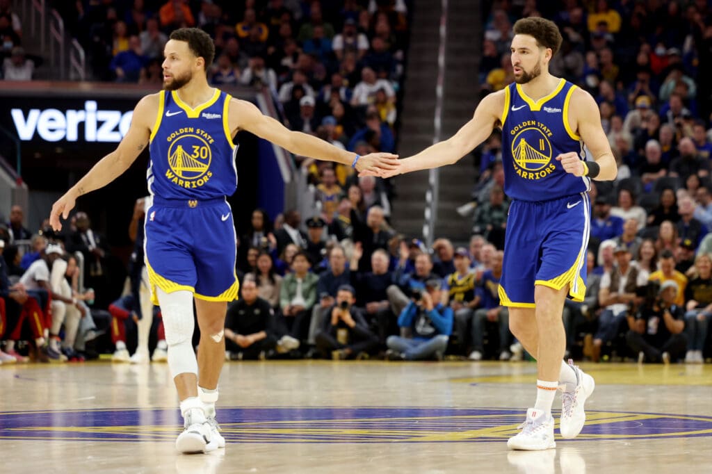 In" Splash Bros 4 Career," Stephen Curry bids farewell to Mavericks enemy Klay Thompson.