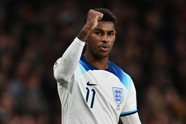 Marcus Rashford has lost his place in the England squad