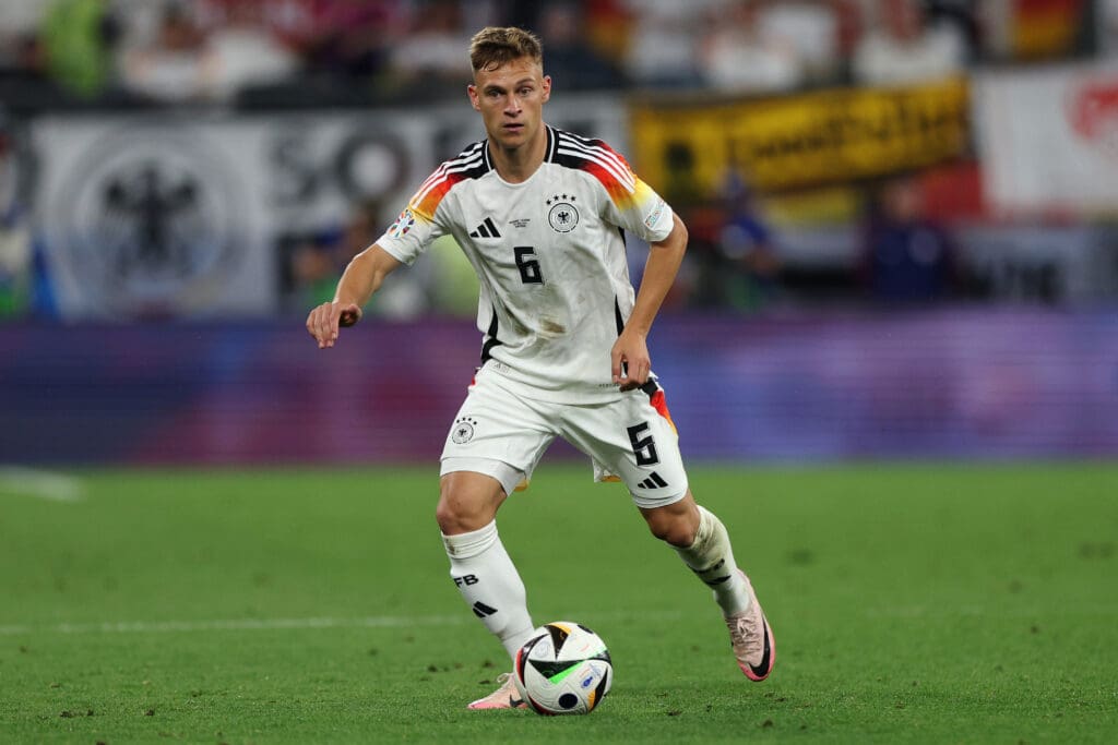 HUGE summer move by Joshua Kimmich has been approved for in England: record