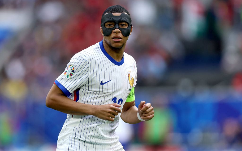 Kylian Mbappe explains why he "despised" wearing his classic face for France...