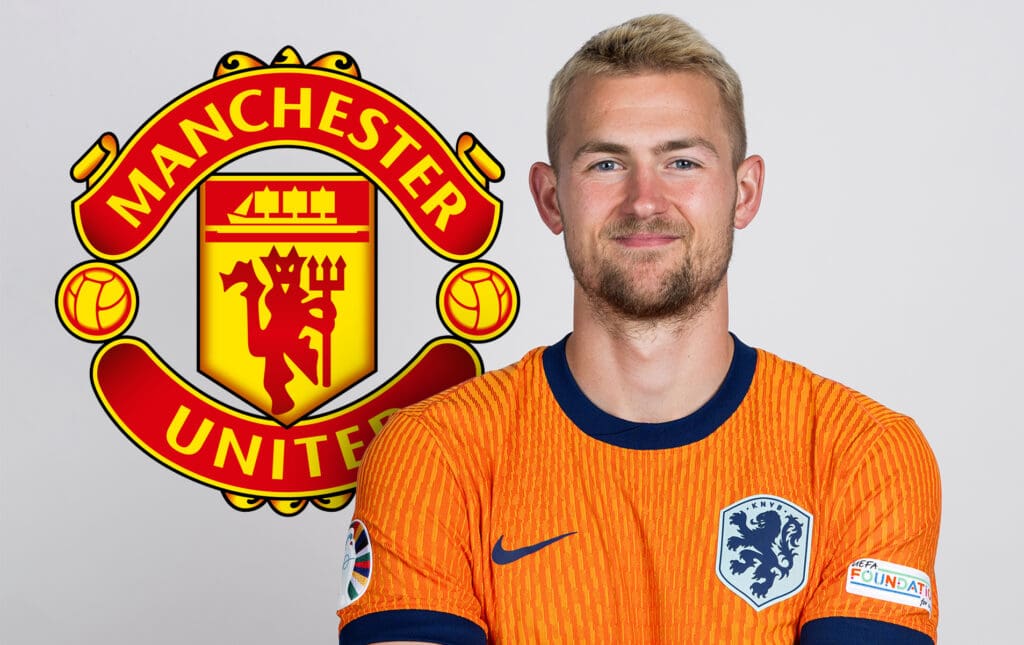 Matthijs De Ligt's offer is approved by Manchester United, with needs set...