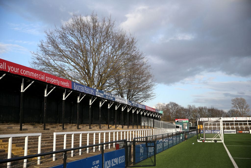 Only one solitary football league team today exists in a Traditional constituency...