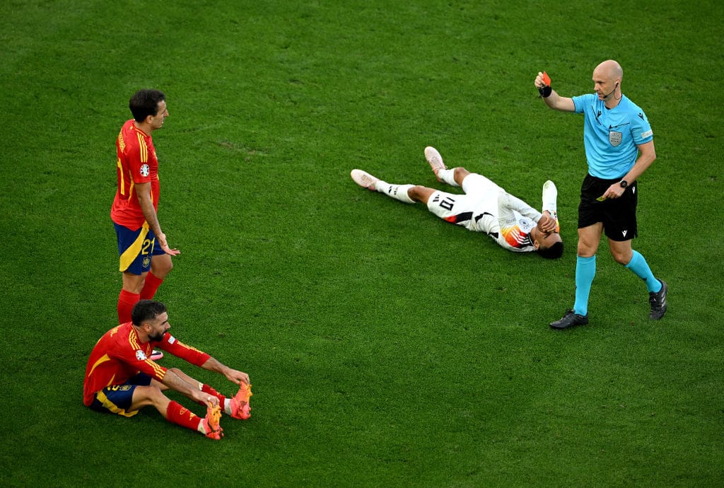 If Spain reach the Euro 2024 last, will Dani Carvajal be suspended?