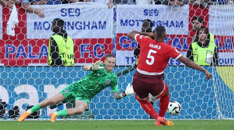 Jordan Pickford penalty shootout key weapons revealed