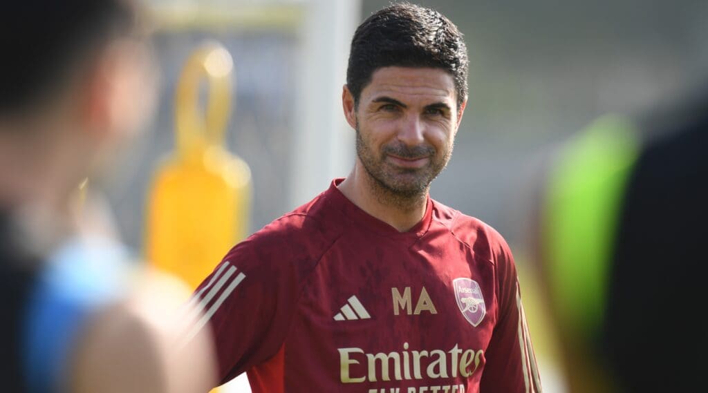 Arsenal in talks with Portuguese, who's then Mikel Arteta's top- alternative goal: report